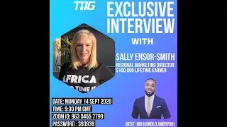 Exclusive Interview With Durban-based Successful Serial Entrepreneur Mrs. Sally Ensor-Smith