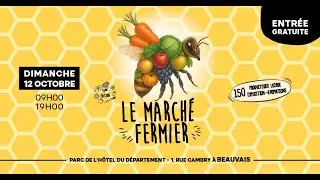 Marché fermier de l'Oise 2025