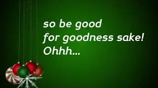 Santa Claus Is Coming To Town (Lyrics) - EDITED