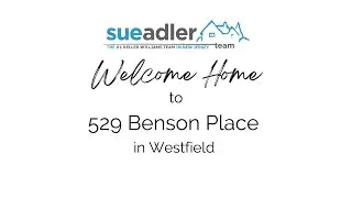 529 Benson Pl, Westfield, New Jersey 07090 | Sue Adler Team #1 in NJ!