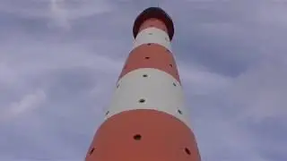St.Peter-Ording an der deutschen Nordseeküste in Schleswig-Holstein