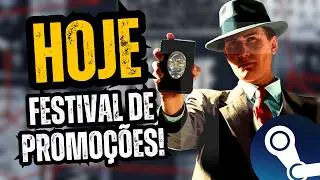 OPA! Festival de Detetive na STEAM com jogos em PROMO&Ccedil;&Atilde;O e ofertas de jogos BANDAI na Nuuvem!