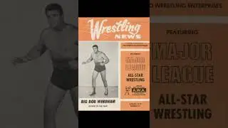 Журнал Madness Wrestling, август 1970 г. #рестлинг #ММА #спорт #WWE #AWA #Халкоган #РоманРейнс