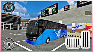 Real City Coach US Bus Driver 3D - Real Coach Bus Driver : Android Gameplay