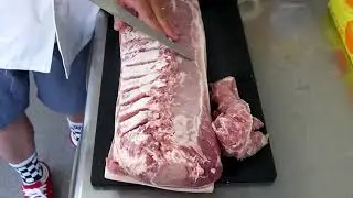 ロース掃除
