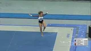 Sydney Seabrooks 9.95 Floor UNC vs Florida, WVU, & Temple 1-9-26