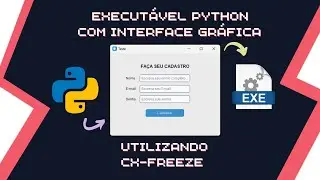 Como Transformar Arquivo Python com Interface Gr&aacute;fica em Execut&aacute;vel - 2026