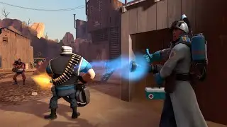 [TF2] Das Dream-Team | Die Heavy-Medic Kombo