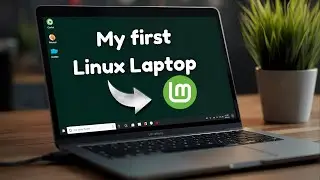 My first Linux laptop