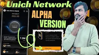 Unich New Version Available | Unich Alpha Testing Start | Convert FD Points to FC Tokens in telugu 