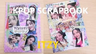 [Howdy Korea in Russia] KPOP SCRAPBOOK Album || ITZY pages