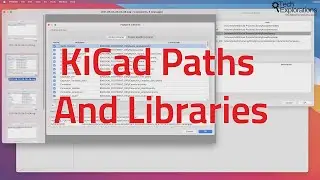 Пути и библиотеки KiCad