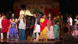 34 Sankranthi Mahotsavam 2026    Raaga Omaha   Dhol Dhamaka