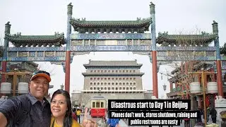Beijing Day 1, Tianamen Square, La Joy Hotel, Joy City Mall