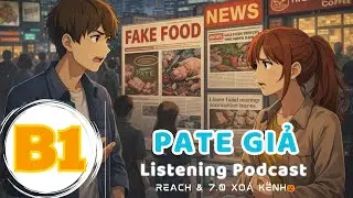 🎧 Практика аудирования на английском языке, уровень B1 - FAKE PATE - | Подкаст по аудированию на ...