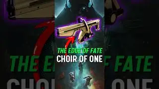 Как получить Choir of One в The Edge of Fate СЕГОДНЯ!