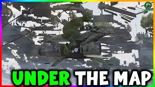 НОВОЕ: Как летать в MKII под картой! | GTA Online &mdash; Избегайте барьера смерти