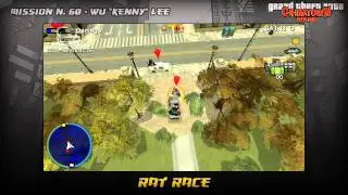 GTA Chinatown Wars - Walkthrough - Mission #60 - Rat Race