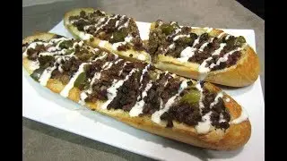 dîner facile  شهيوة عشاء خفيفة و سهلة  تحضر في دقائق من ألذ مايكون
