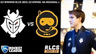 [JKnaps POV] G2 Winning RLCS 2021-22 Spring: NA Regional 1