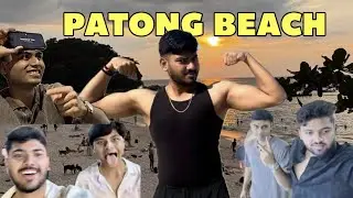 First Time Trying Thai Milk Tea in Phuket!🧋😱 | Patong Beach Day🌊🏖️| Day 3 in Thailand 🇹🇭 | Vlog 17 |