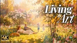 A Beautiful Day Inside a Monet Inspired Painting | Beautiful Living Art | Visual Poetry 1