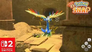New Pok&eacute;mon Snap: Gameplay on Switch 2 & 30 Minutes of Snap 60FPS!? [Switch Compatible]