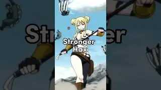 Nami Vs Lucy (One piece Vs Fairy tail)