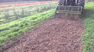 Travaux pr&eacute;paratoires sur pature : Utilisation de la Rotob&egrave;che