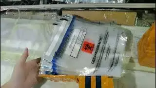 Feilong Packaging - Biohazard Specimen Bags