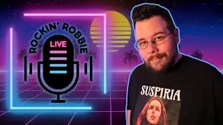 The Future of Pop Culture Philosophers - Rockin' Robbie Live 11/09/25