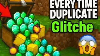 INSANE Duplication Glitch in Minecraft 1.22 Bedrock | Infinite Items Dupes Trick (WORKS EVERY TIME!)