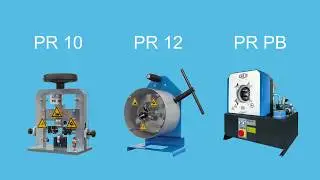 PR 10 / PB PR / PR 12 Pin Prick Tool / Perforierger&auml;t f&uuml;r Druckluft & Stickstoff