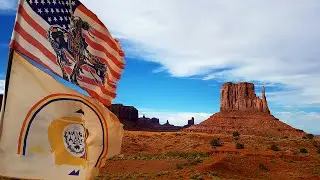 Magical Native American Flute Melodies Echoing Through Stunning Monument Valley Navajo Canyons!