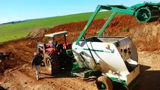 Carregando silagem