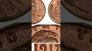 What is a 1917 doubled die penny worth? youtube.com/c/varietyerrors #cash #penny #old #coins #money