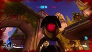 Overwatch PS4 Widowmaker Oasis No Reticle