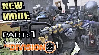 [F.I.S.T] THE DIVISION 2 🔥 NEW MODE 🔥 THE SUMMIT | CO-OP PART 1 (Tactical Gameplay)