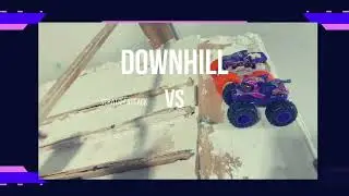 Let&rsquo;s go #videogame mode &hellip; downhill #battle with a #dog and a #cat