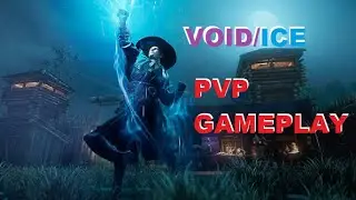 NEW WORLD PVP - INSANE ONE SHOT BUILD Void/Ice Gauntlet - 3vs10 SIEGE + OPEN WORLD PVP