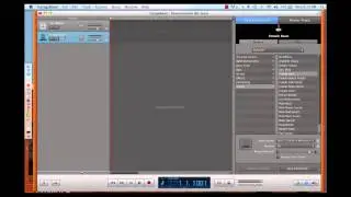Audio Midi and Garageband setup for two microphone input