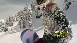 Morgan Rose aka Coonboy Crash Segment from Shredavision by Wildcard