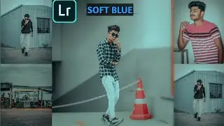 Complete Lightroom Mobile Retouching Soft Blue tone | RC Editz 🇮🇳 | #rceditz