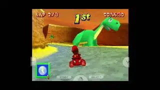 Diddy Kong racing