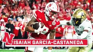 2025 SENIOR HIGHLIGHTS: WR Isaiah Garcia-Castaneda | Nebraska Football