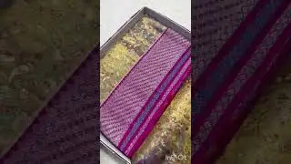 Bridal collection kanchipattu sarees colours available price 15000/-#subscribe #viralvideo 