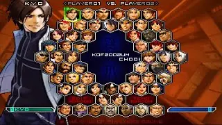 THE KING OF FIGHTERS 2002 UNLIMITED MATCH igniz combo
