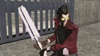 All the Beam Katanas in No More Heroes