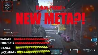 BEST LOADOUT for the OVERPOWERED SYKOV PISTOL! (Sykov Pistol Class Setups)