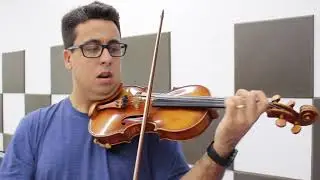 Dança das Bruxas Theme Witche's Dance N  Paganini Suzuki 2 Ricardo Sander